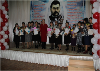 Ұлт ұстазы атындағы  мектепке – 30 жыл