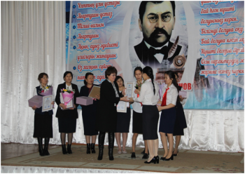 Ұлт ұстазы атындағы  мектепке – 30 жыл