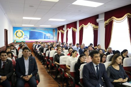 Агенттік өкілдері  мемлекеттік кірістер департаментінде болды