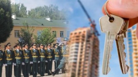 \"Әскери баспана\" бағдарламасының үшінші кезеңі басталады