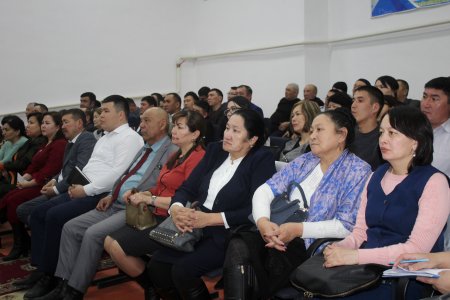 Ауданды көркейтіп-көгалдандыруға дайындық жайы пысықталды