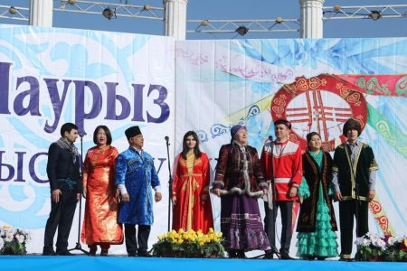 Қордайлықтар Алғыс айту күнін жоғары деңгейде тойлады