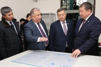 Облыс әкімі \"Сыр медиа\" ЖШС-нің жұмысымен танысты