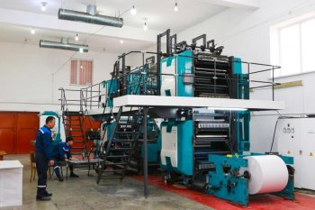 Облыс әкімі \"Сыр медиа\" ЖШС-нің жұмысымен танысты