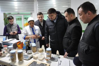 «Jas Otan» жастар қанатының төрағасы облыс жастарымен кездесті