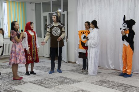 НЗМ «Театралды жәрдемі» облыстық оңалту орталығында