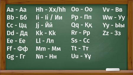 Әліпбидің жаңа нұсқасы талқыланды