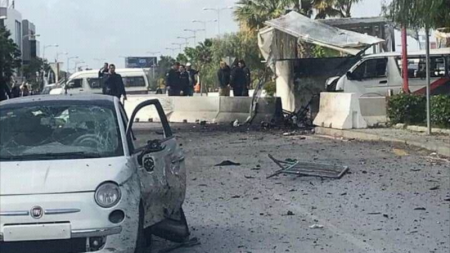 Тунисте АҚШ елшілігінің маңында жарылыс болды