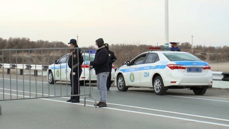 Облыс әкімі тосқауыл бекеттерінің қайда қойылғанын айтты