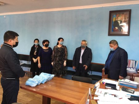 Карантин кезіндегі жұмыспен танысты