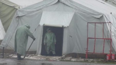 Қазақстанда 72 сағатта госпиталь салынды