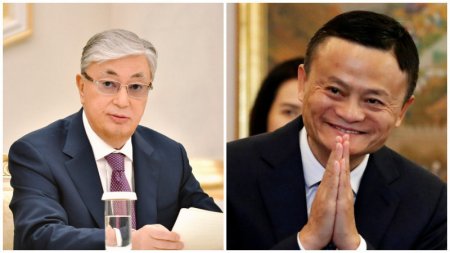 Президент Джек Маға жомарттығы үшін алғыс айтты