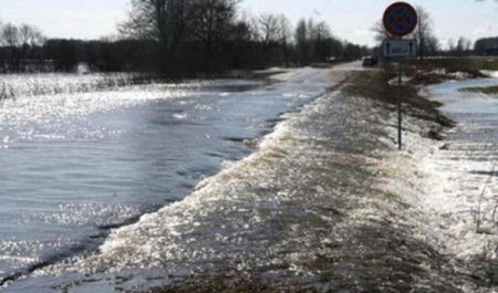 Бірқатар өңірде су деңгейі көтеріледі